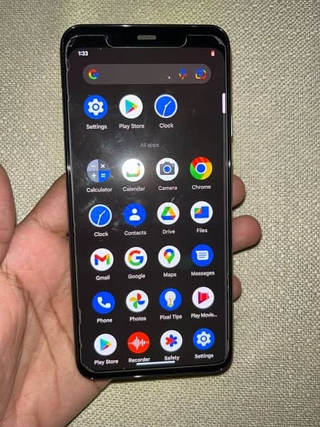 Google pixel 4xl 8