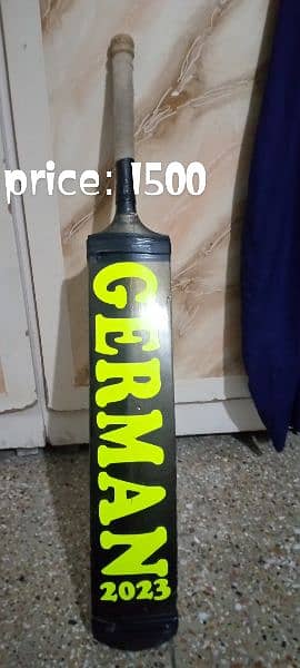 *100% genuine German cricket bat brand new bat. * 1