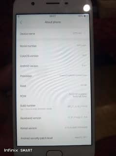 oppo A57 4/64 in good condition