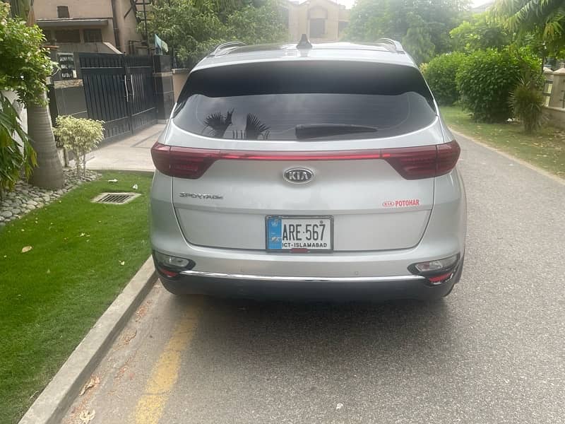 KIA Sportage 2020 4