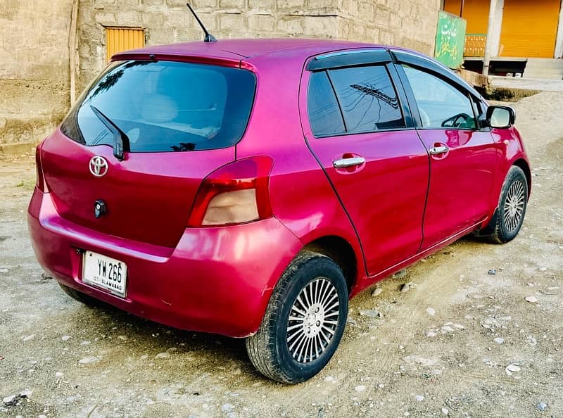 Toyota Vitz 2005 3