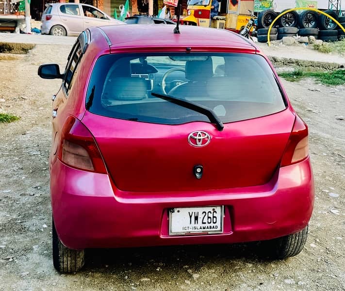 Toyota Vitz 2005 4