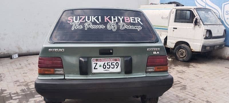 Suzuki Khyber 1995 7