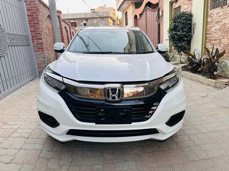 Honda Vezel 1