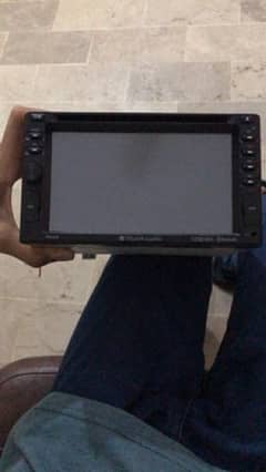 Car dashboard LCD touch