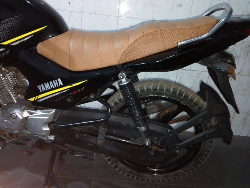 yamaha YBR G 125 13