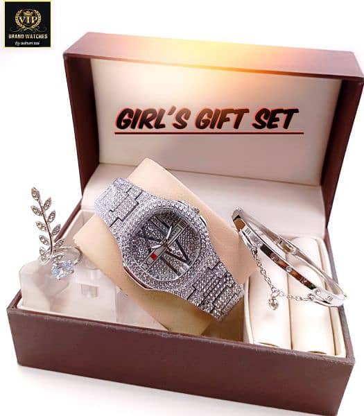 Girls Fancy Watch 0