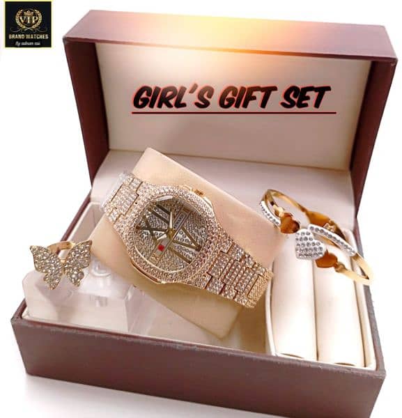 Girls Fancy Watch 1