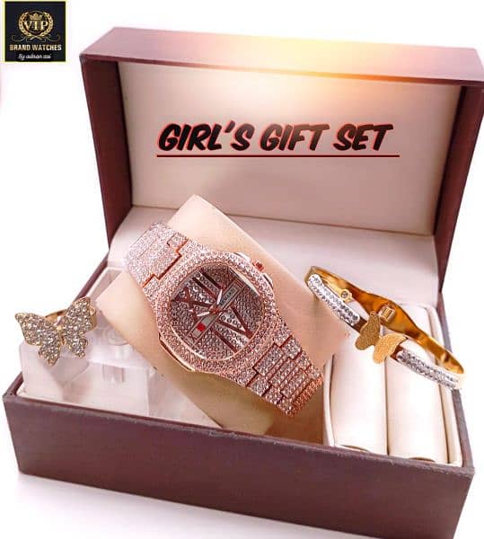 Girls Fancy Watch 2