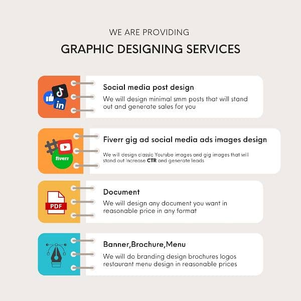 We Will Do any Type Of Graphic Design Services 1