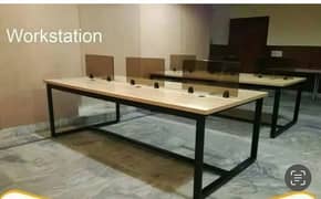 WORK STATIONS / CONFRERES TABLES / MEETING TABLES AND ALL OFFICE