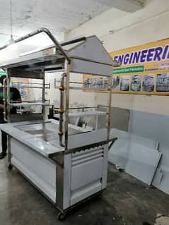 shawarma burger counter 5 fut