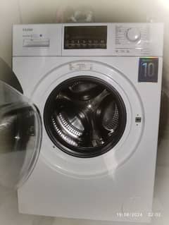 Haier HW100-BP14826 Front Load Automatic Washing Machine