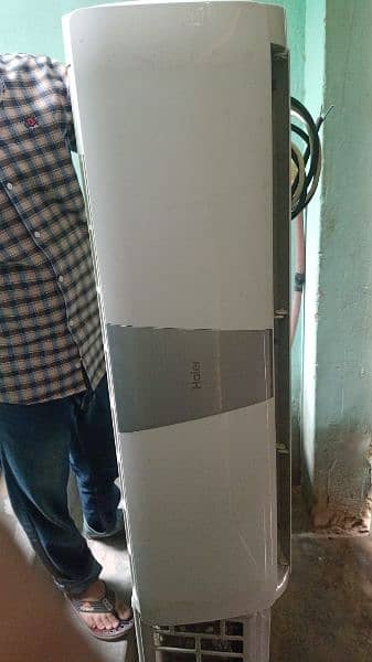 haier 1.5 ton a c non inverter for sell achi condition me hai 0