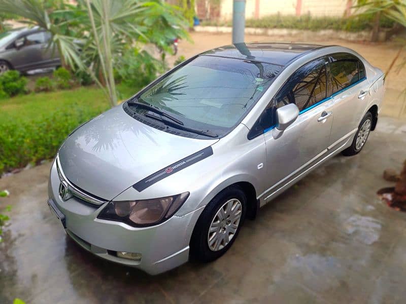 Honda Civic Prosmetic 2008 0