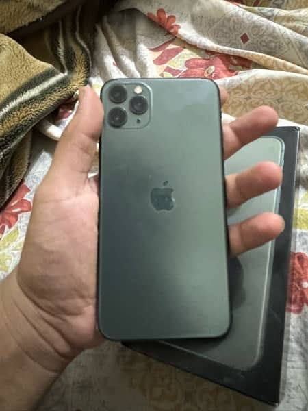 I phone 11 pro max pta approved 6