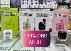 Air 31 100% ORG Bluetooth