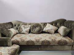 sofa set seven seater