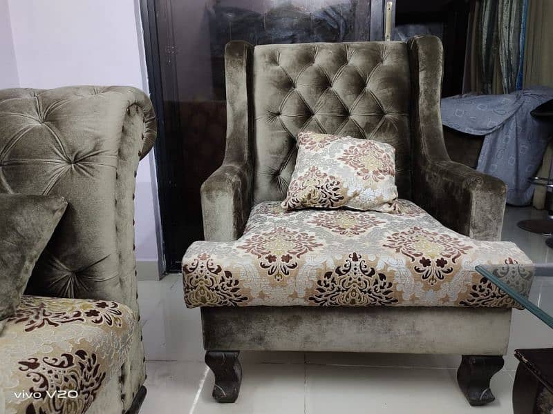 sofa set seven seater 5