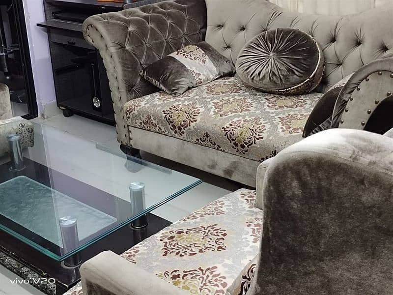 sofa set seven seater 9