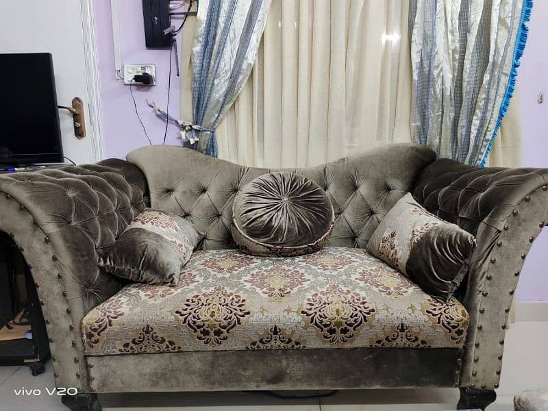 sofa set seven seater 12