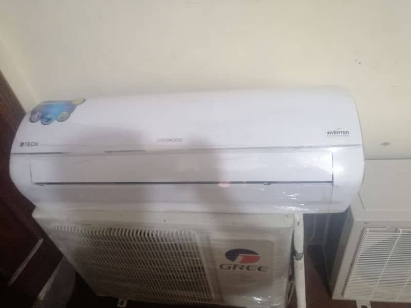 Dc inverter 1.5ton 4