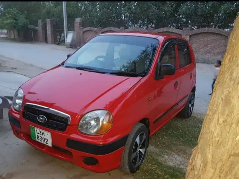 Hyundai Santro 2005 0