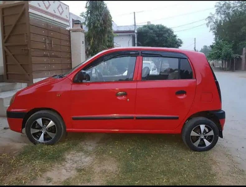 Hyundai Santro 2005 1