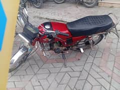 motorcycle for sale in CBR town Islamabad