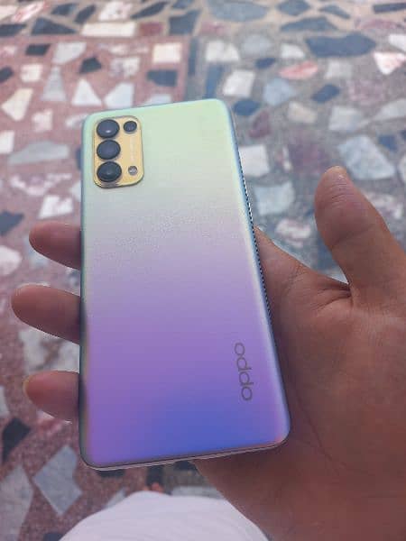 oppo reno 5.8+6gb ram 128gb memory 11