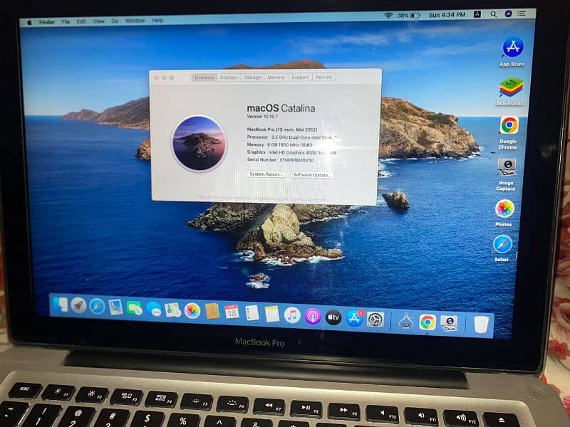 MacBook Pro 2012 13Inches 1