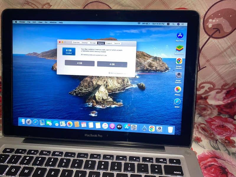 MacBook Pro 2012 13Inches 8