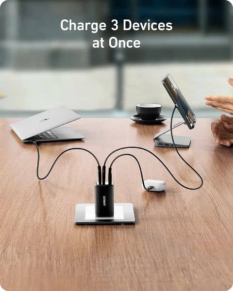 dual type C+USB A 65w charger by Anker 735 1