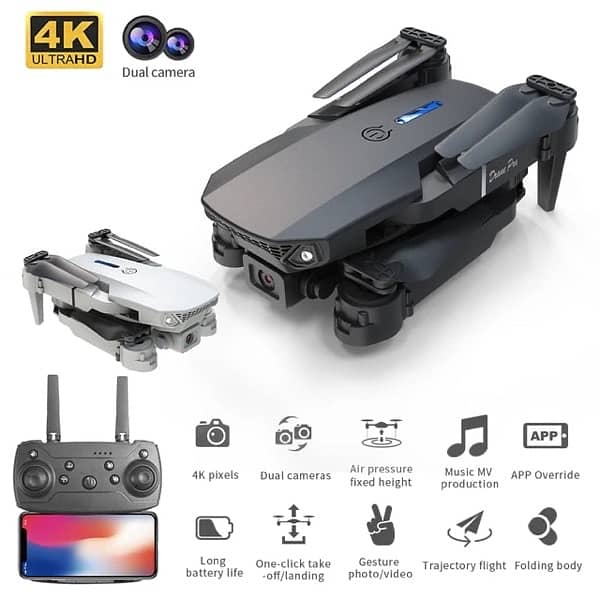 DM97 Foldable Camera Drone High Quality Camera Drone 5