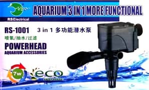 Aquarium 3 In 1 More Functional Machine