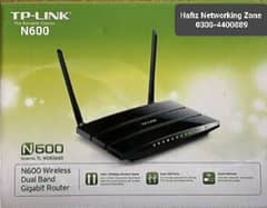 TP-Link Archer TL-WDR3500 Dual band 2/5ghz super wifi range