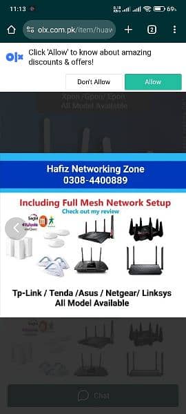 TP-Link Archer TL-WDR3500 Dual band 2/5ghz super wifi range 5