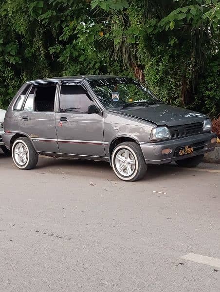 Suzuki Mehran VX 2011 0