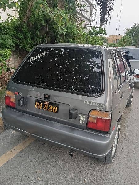 Suzuki Mehran VX 2011 5