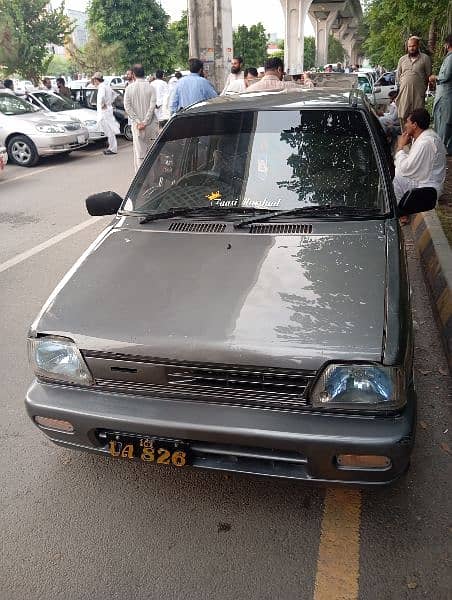 Suzuki Mehran VX 2011 8