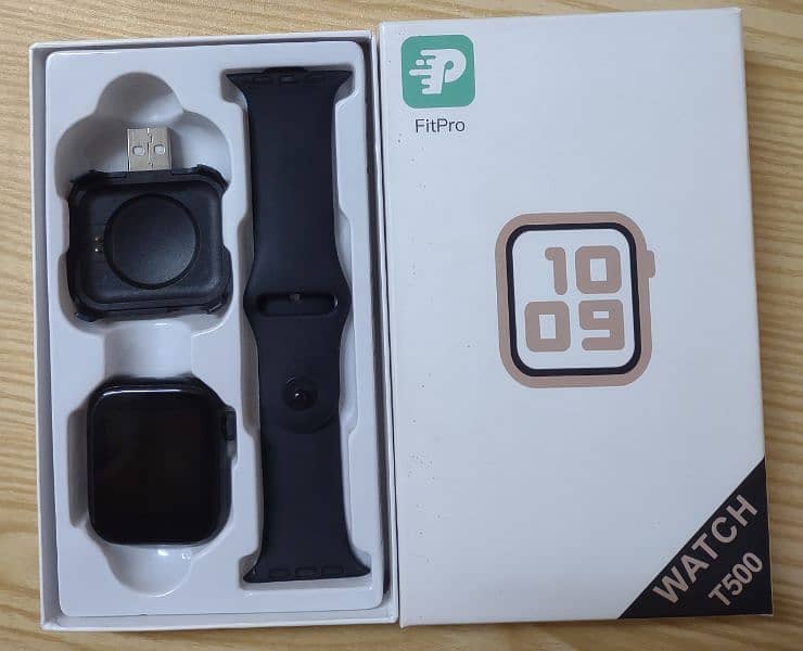 fitpro smart watch T500 1