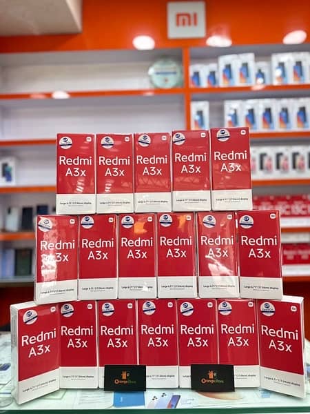 REDMI NOTE 12 & REDMI 12 8-128 BOX PACKED PTA APPROVED WITH WARRANTY 5