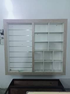 wooden rack available for shop or home