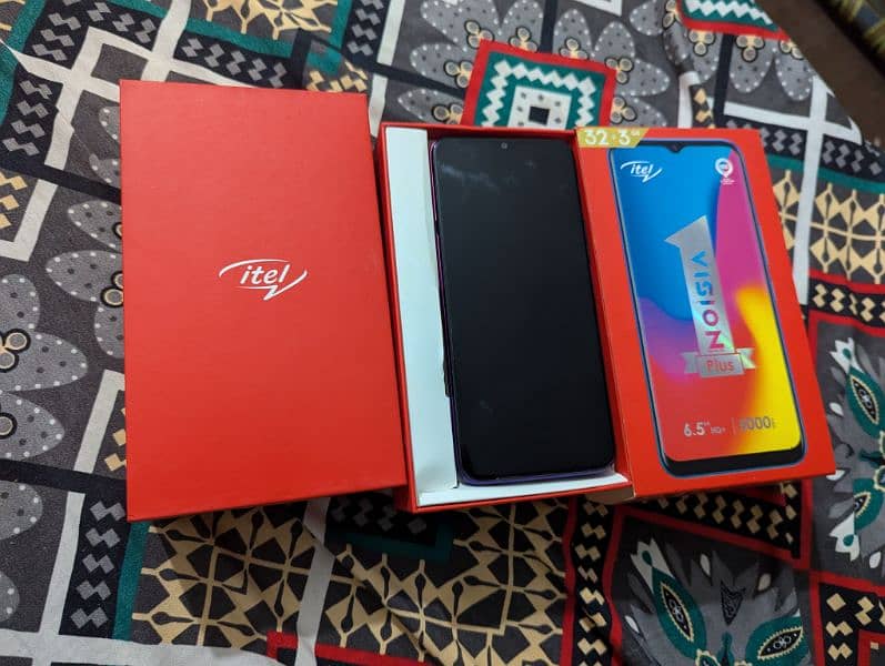 Itel Vison 1 Plus 3 GB RAM 32 GB ROM Dual Sim PTA Approved. 0