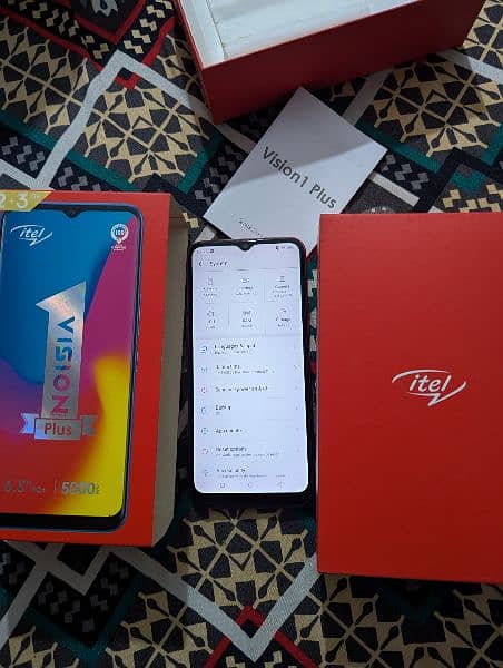 Itel Vison 1 Plus 3 GB RAM 32 GB ROM Dual Sim PTA Approved. 2