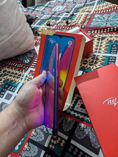 Itel Vison 1 Plus 3 GB RAM 32 GB ROM Dual Sim PTA Approved. 5