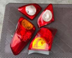 corolla genuine taillights branded new