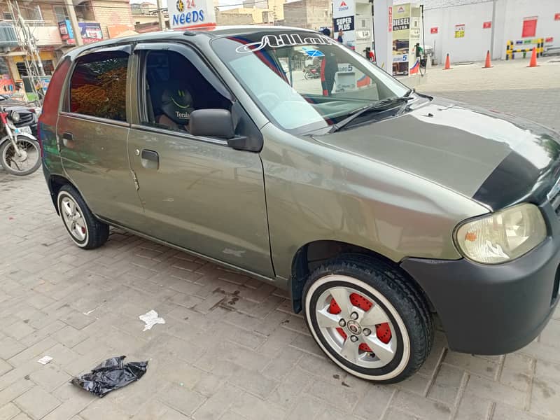 Suzuki Alto VXR 17