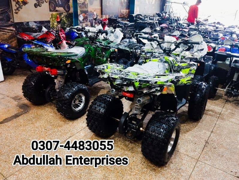 150 zero meter ATV QUAD Desert BIKE 4 sell deliver all pak 1