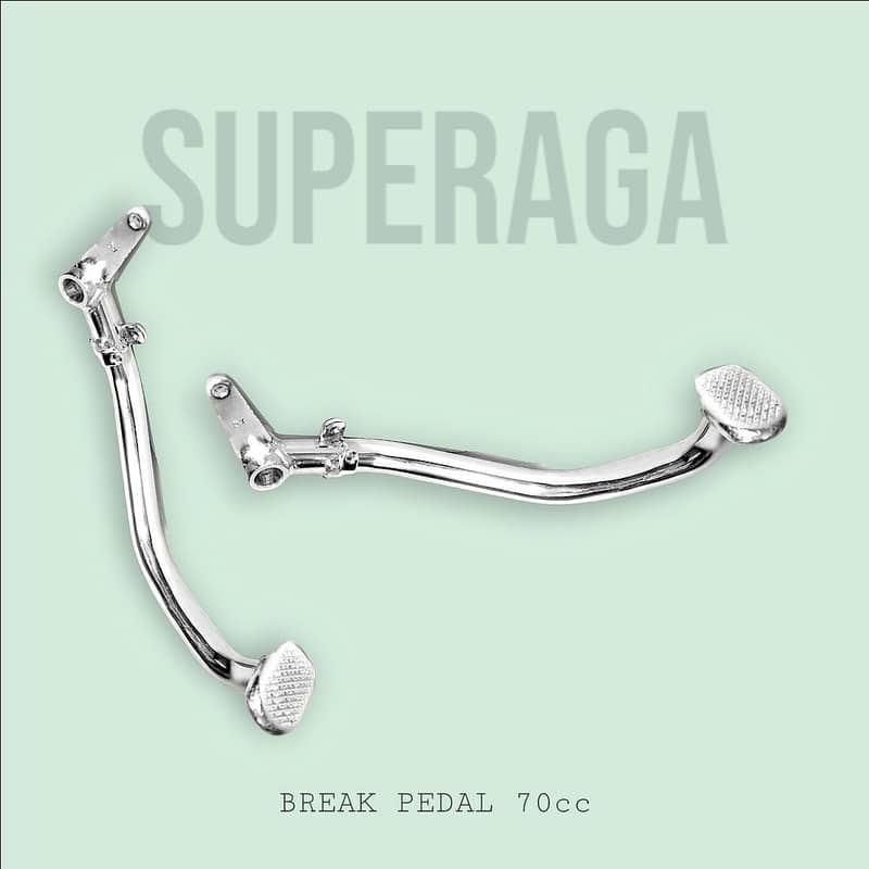 Superaga-Brake pedal 70CC Motercycle 0